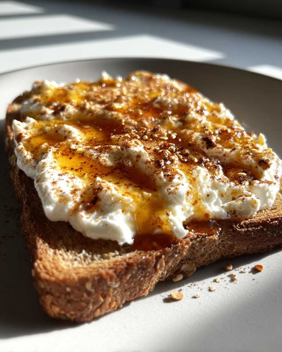 Cottage Cheese Toast