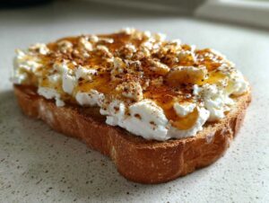 Cottage Cheese Toast