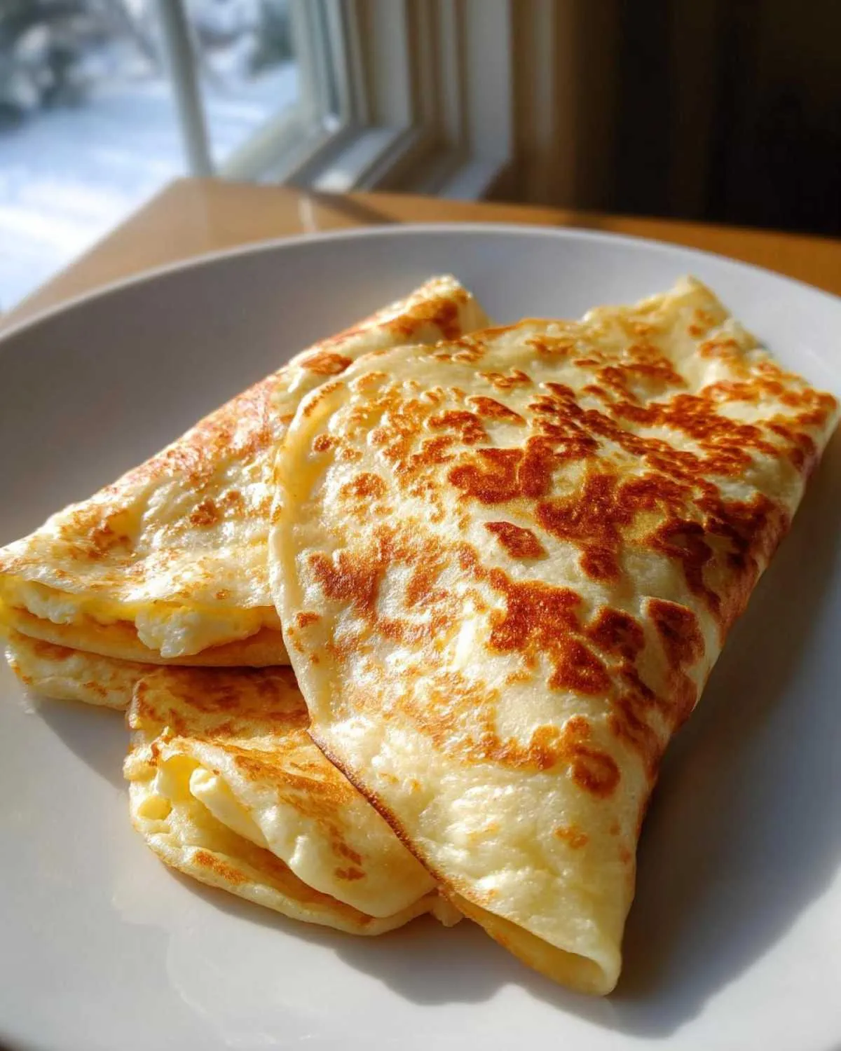 Cottage Cheese Wrap