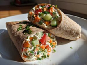 Cottage Cheese Wraps