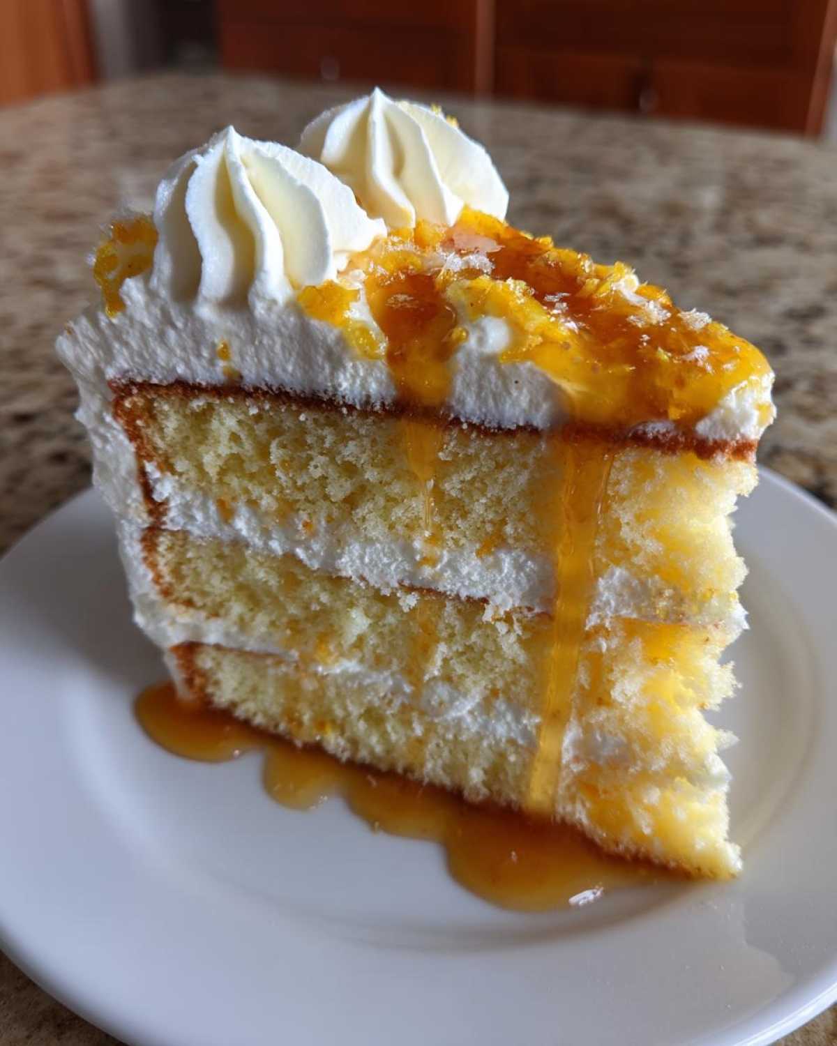 Creamsicle Cake