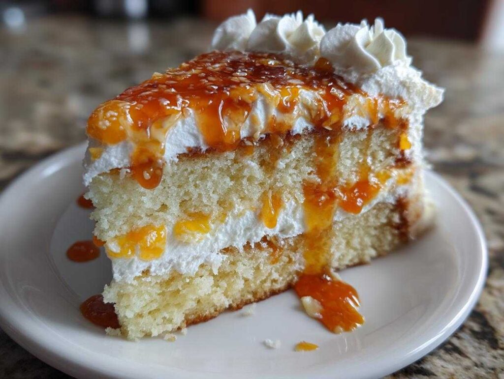 Creamsicle Cake