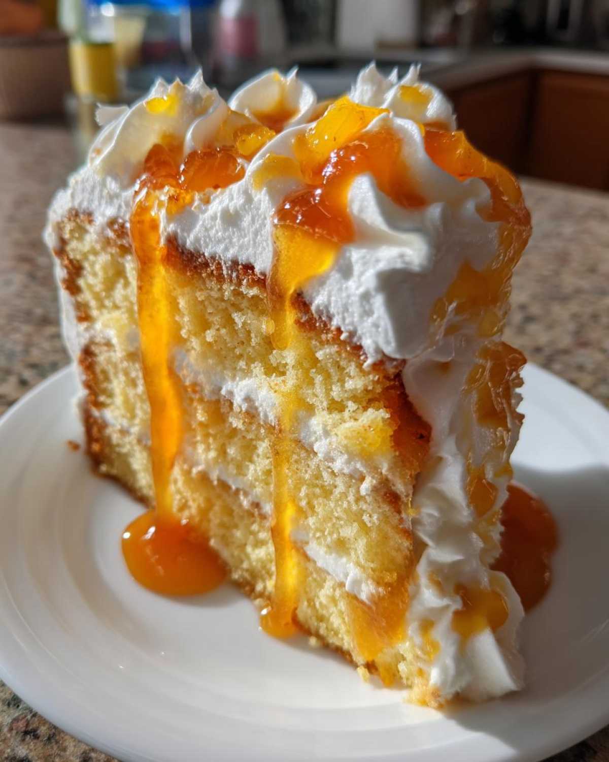 Creamsicle Cake