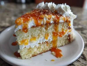 Creamsicle Cake