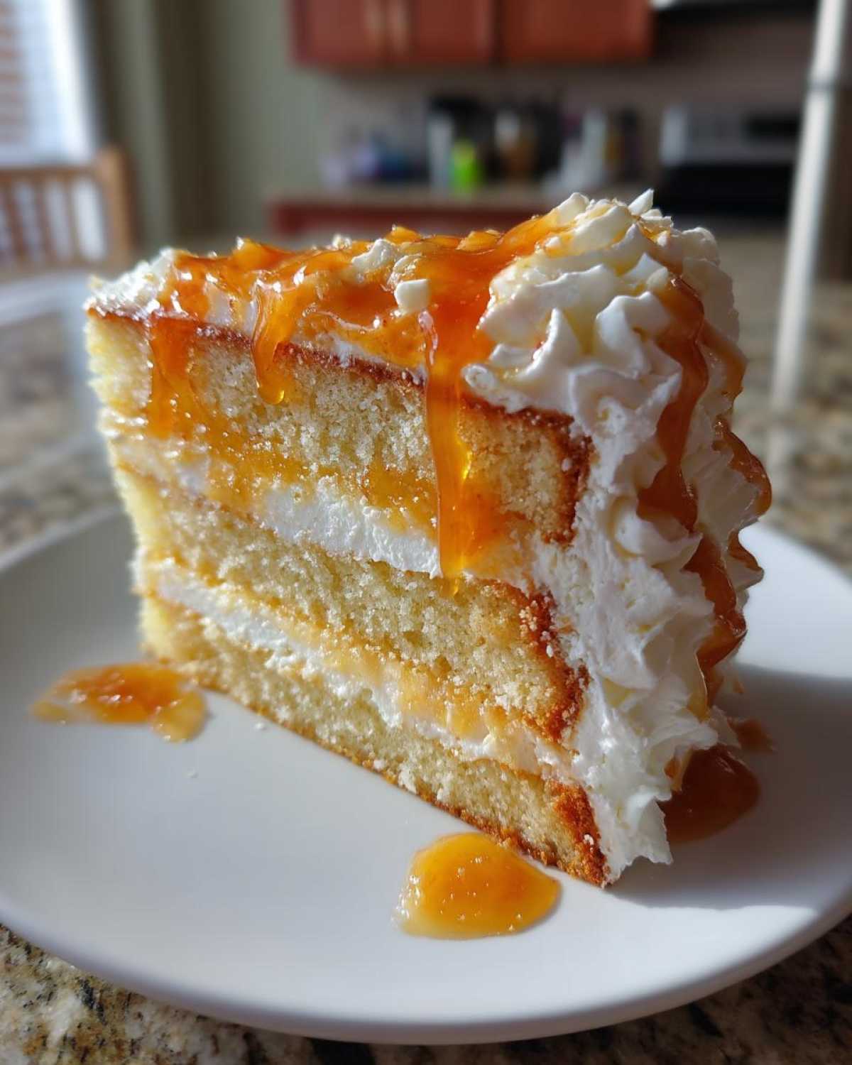 Creamsicle Cake