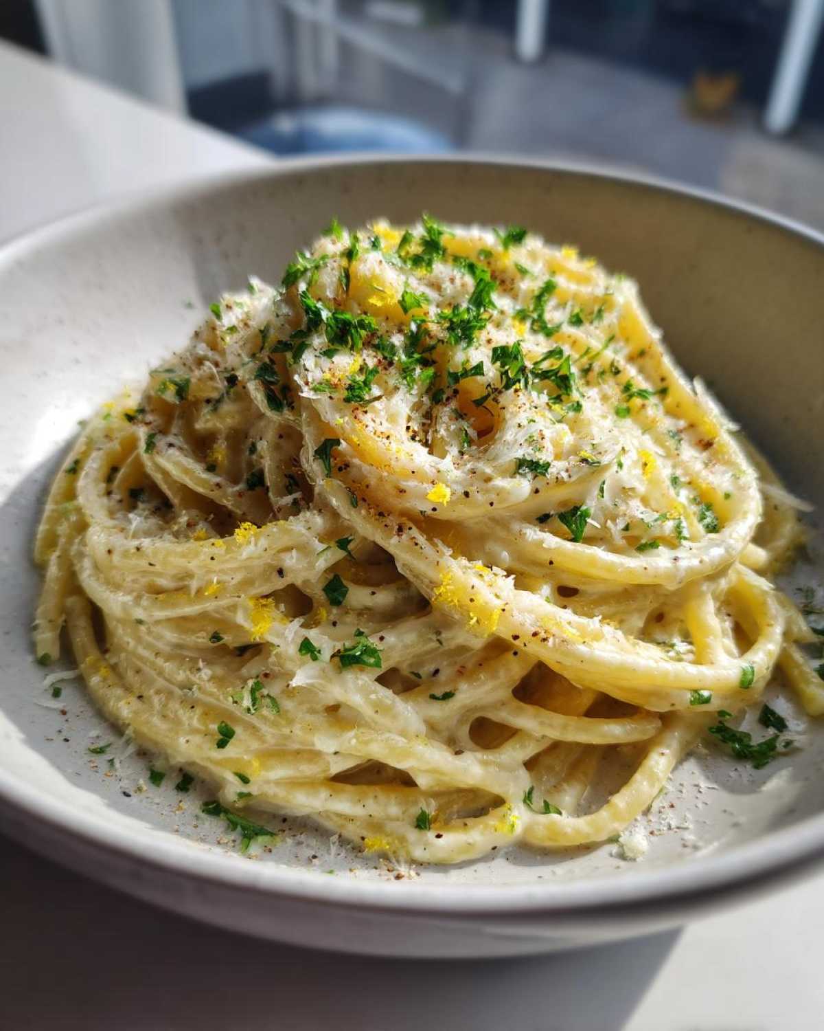 Creamy Lemon Pasta
