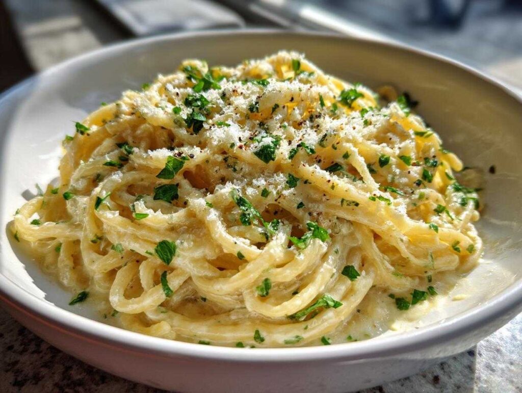 Creamy Lemon Pasta