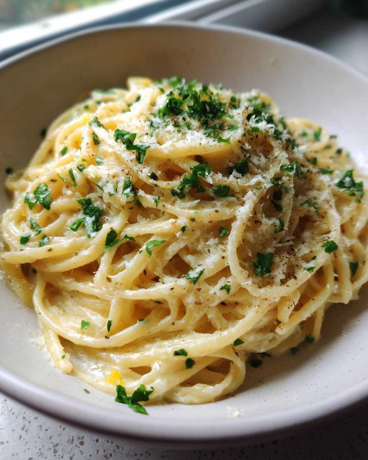 Creamy Lemon Pasta