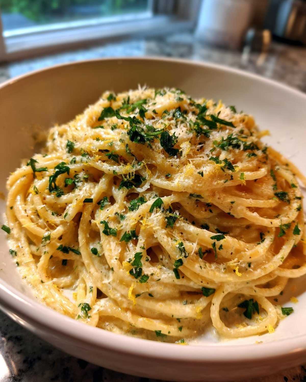 Creamy Lemon Pasta