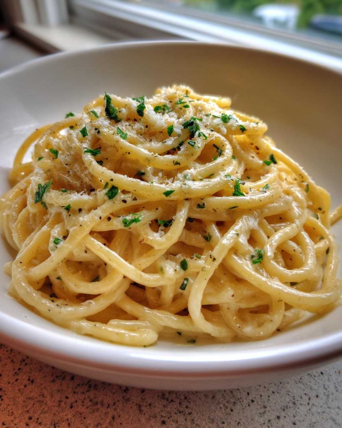 Creamy Lemon Pasta