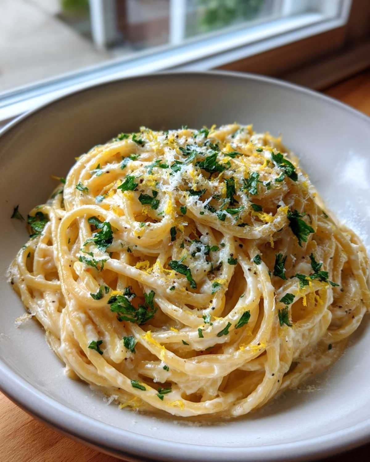 Creamy Lemon Pasta