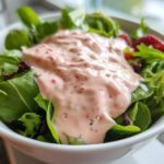 Creamy Strawberry Salad Dressing
