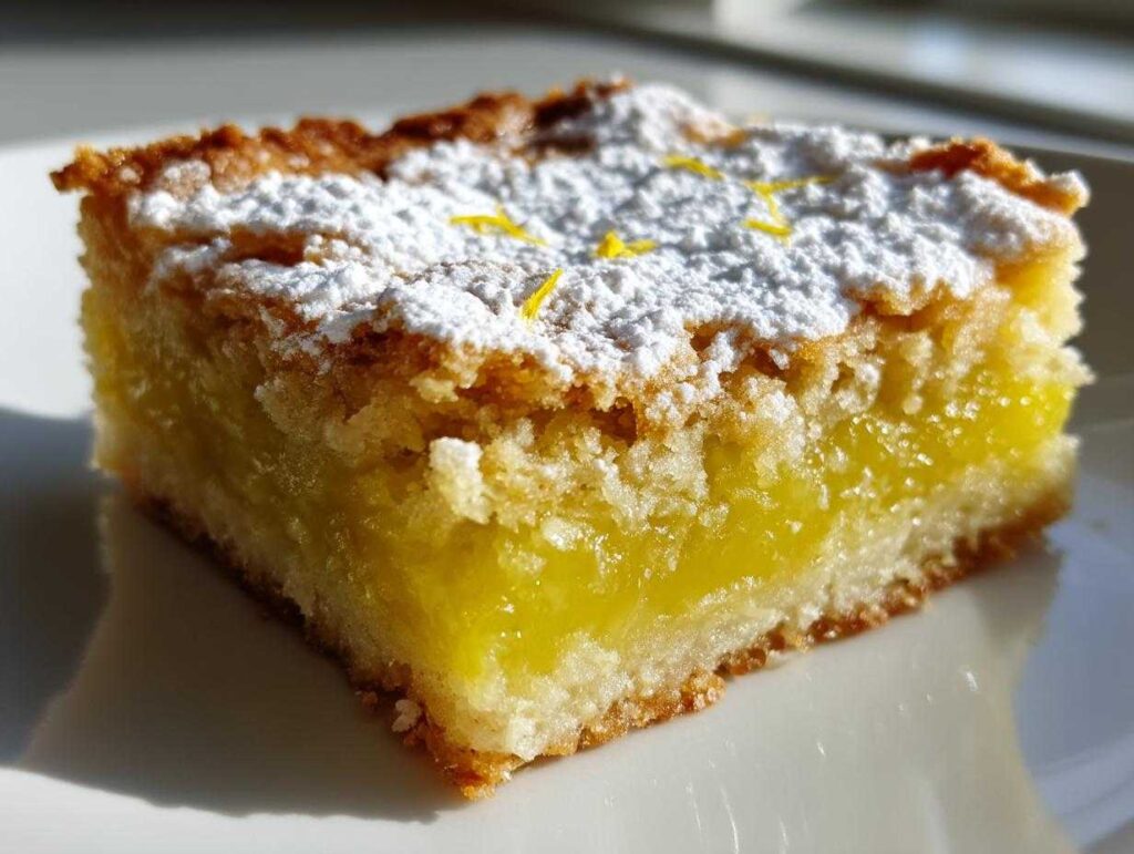 Dandelion Lemon Bars