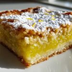 Dandelion Lemon Bars