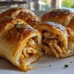 Easy Cheesy Chicken Crescent Rolls