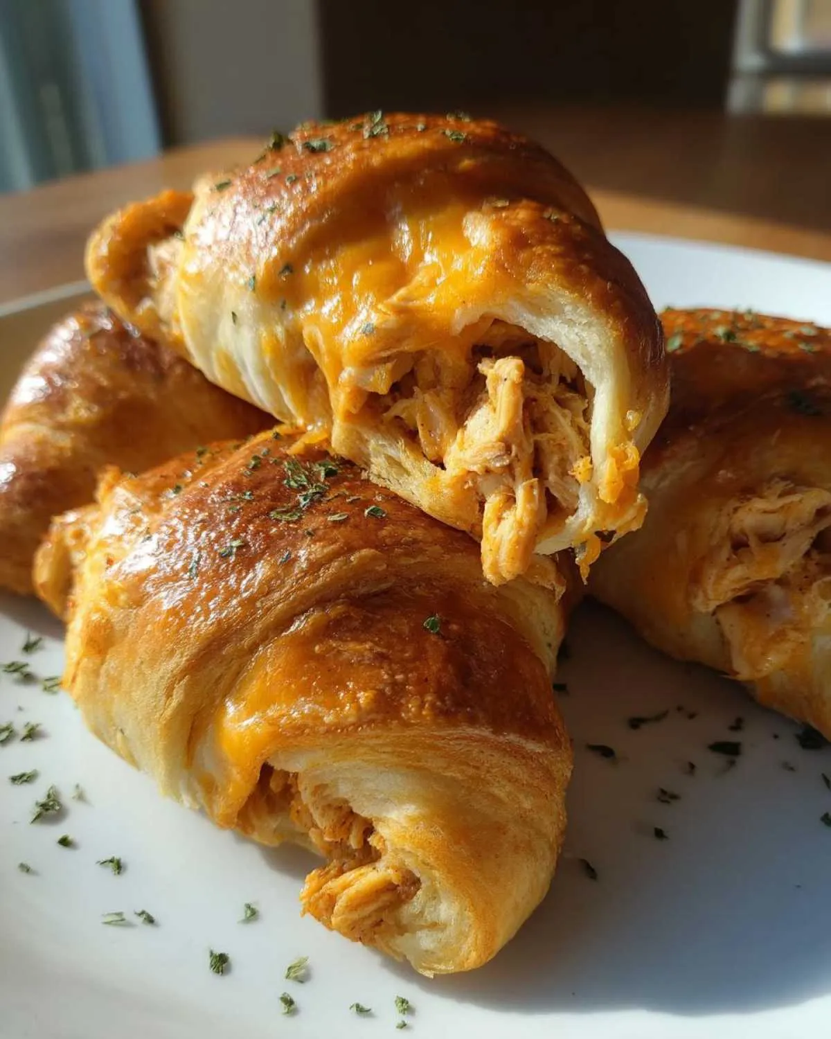 Easy Cheesy Chicken Crescent Rolls