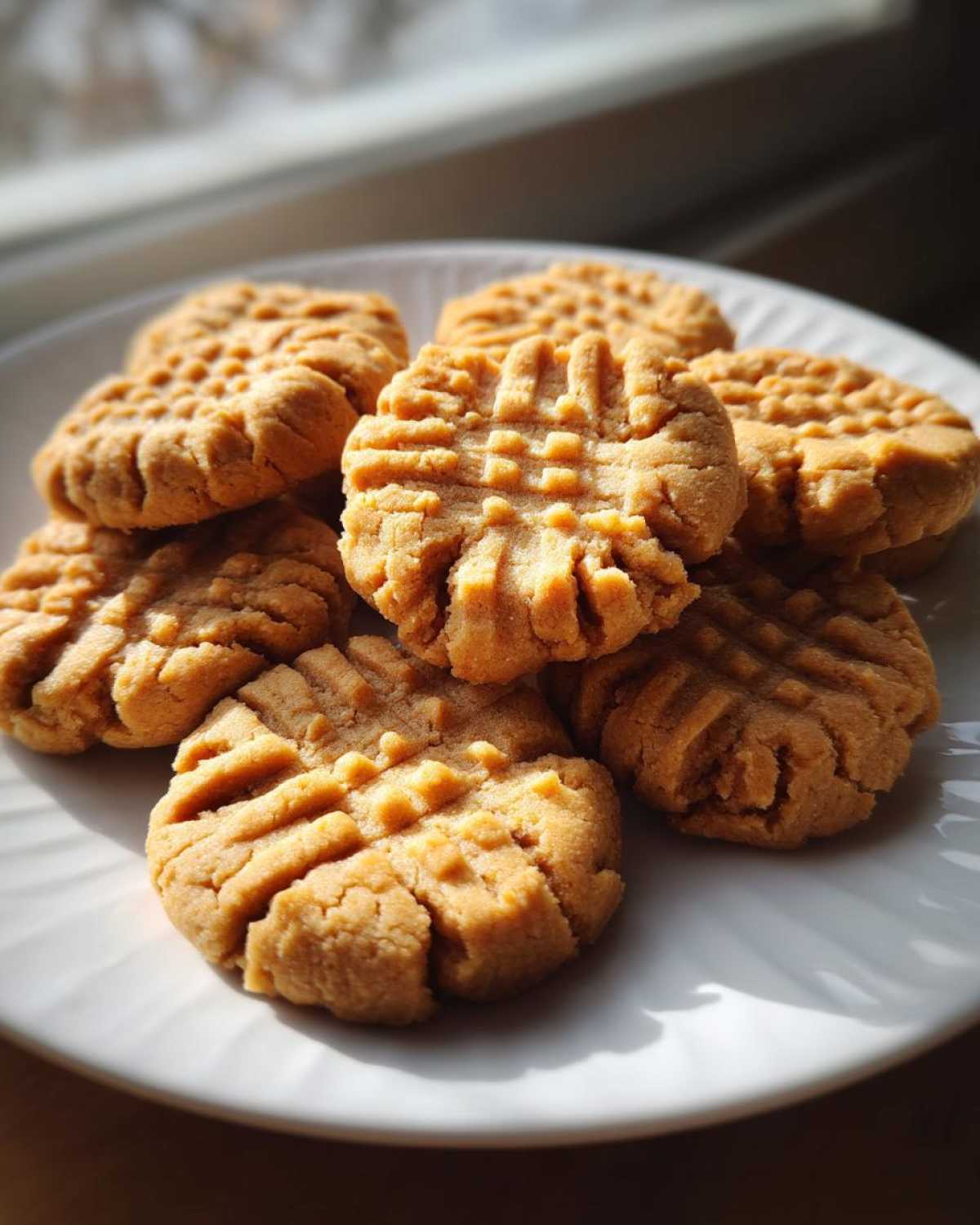 Easy Peanut Butter Cookies