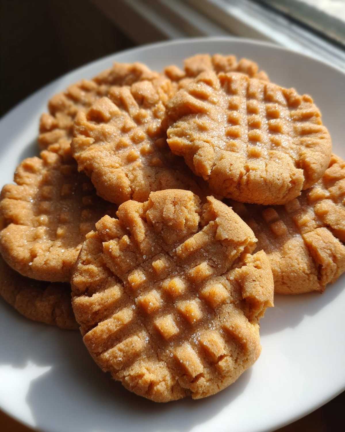 Easy Peanut Butter Cookies