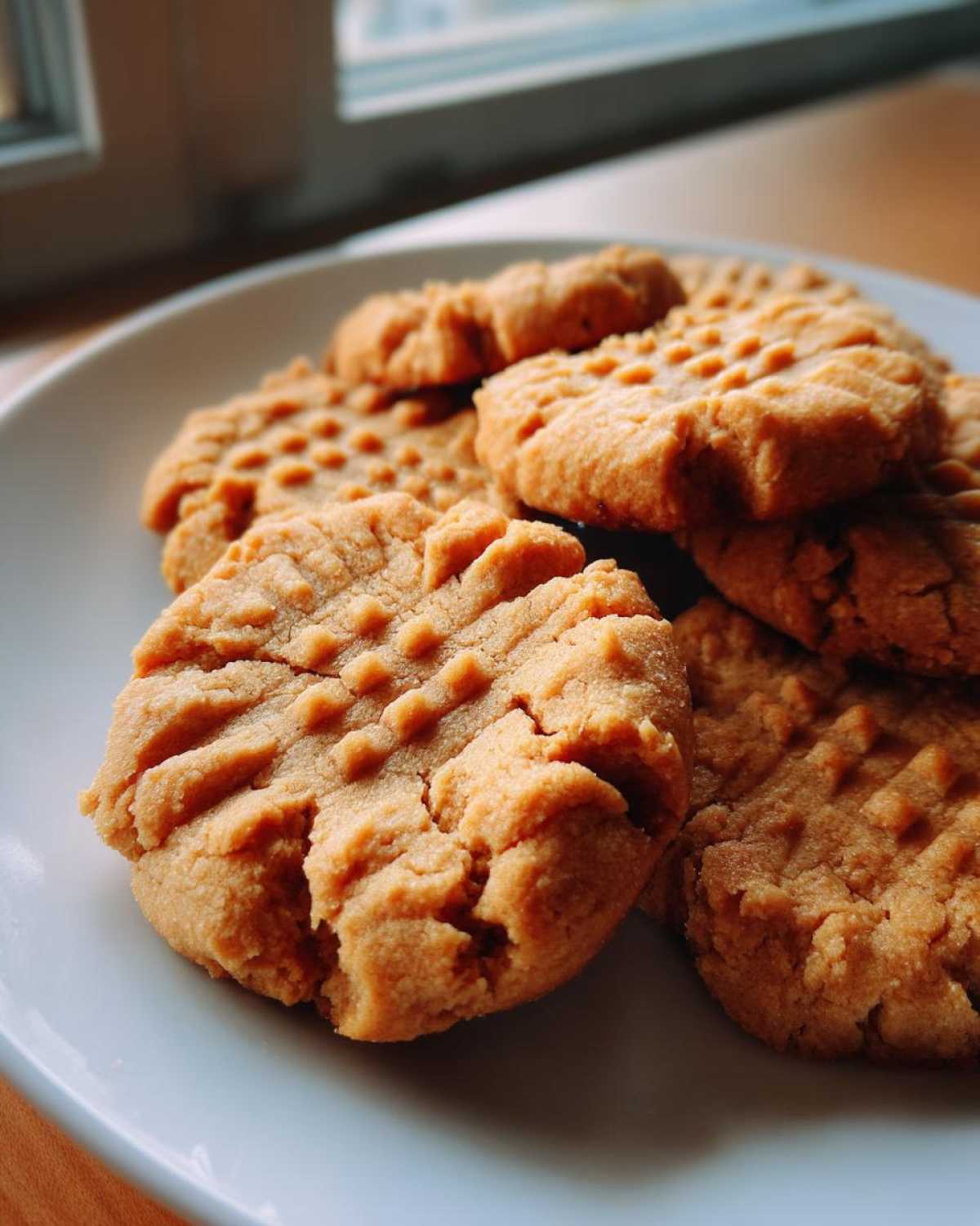 Easy Peanut Butter Cookies