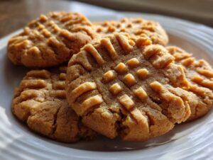 Easy Peanut Butter Cookies