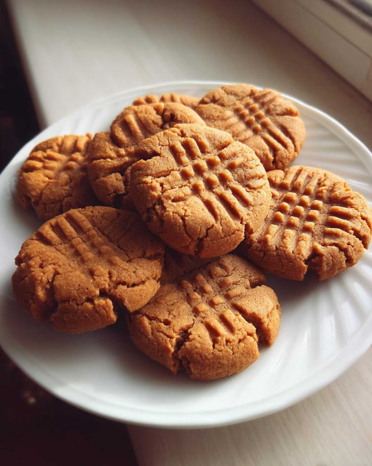 Easy Peanut Butter Cookies
