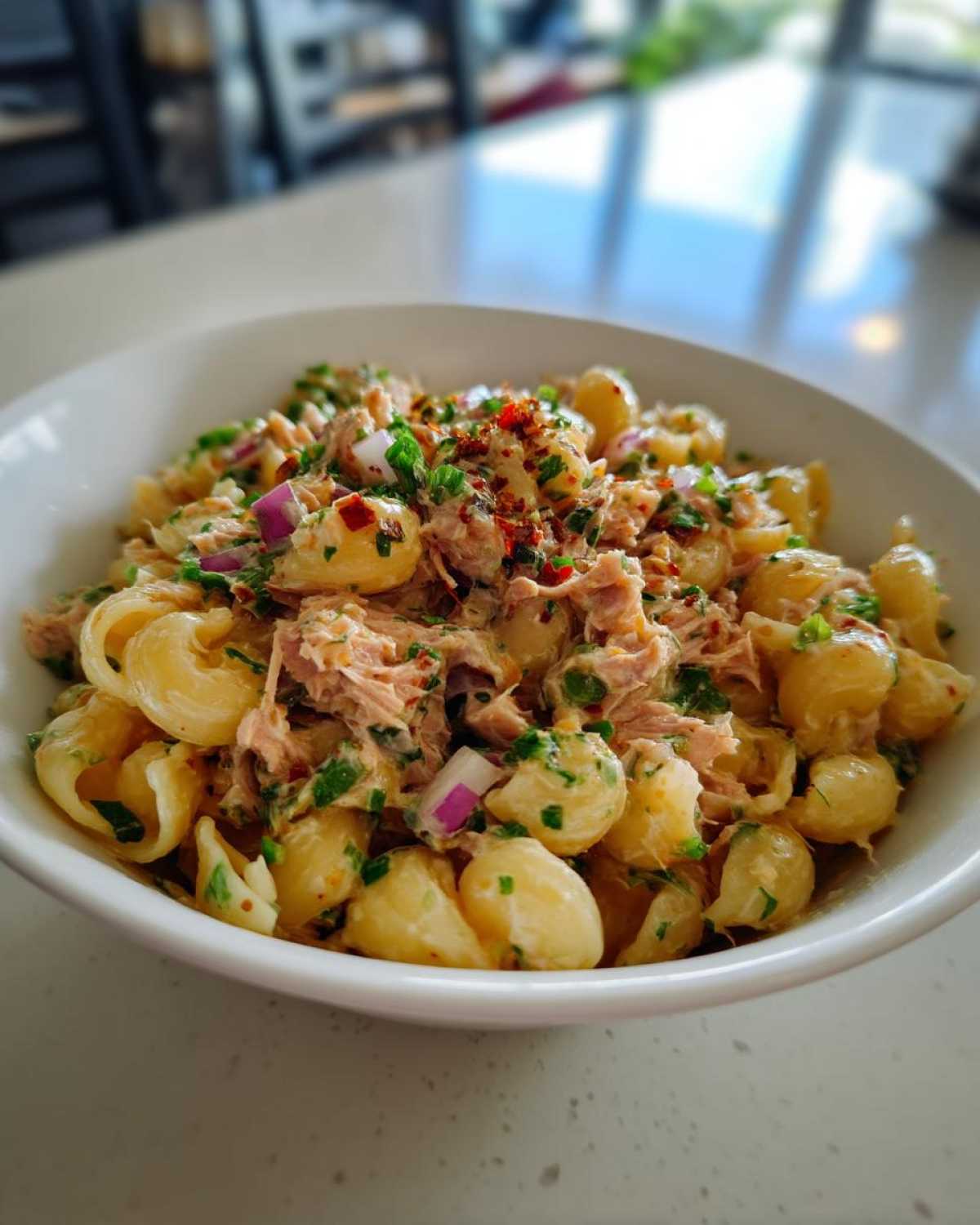 Easy Tuna Pasta Salad