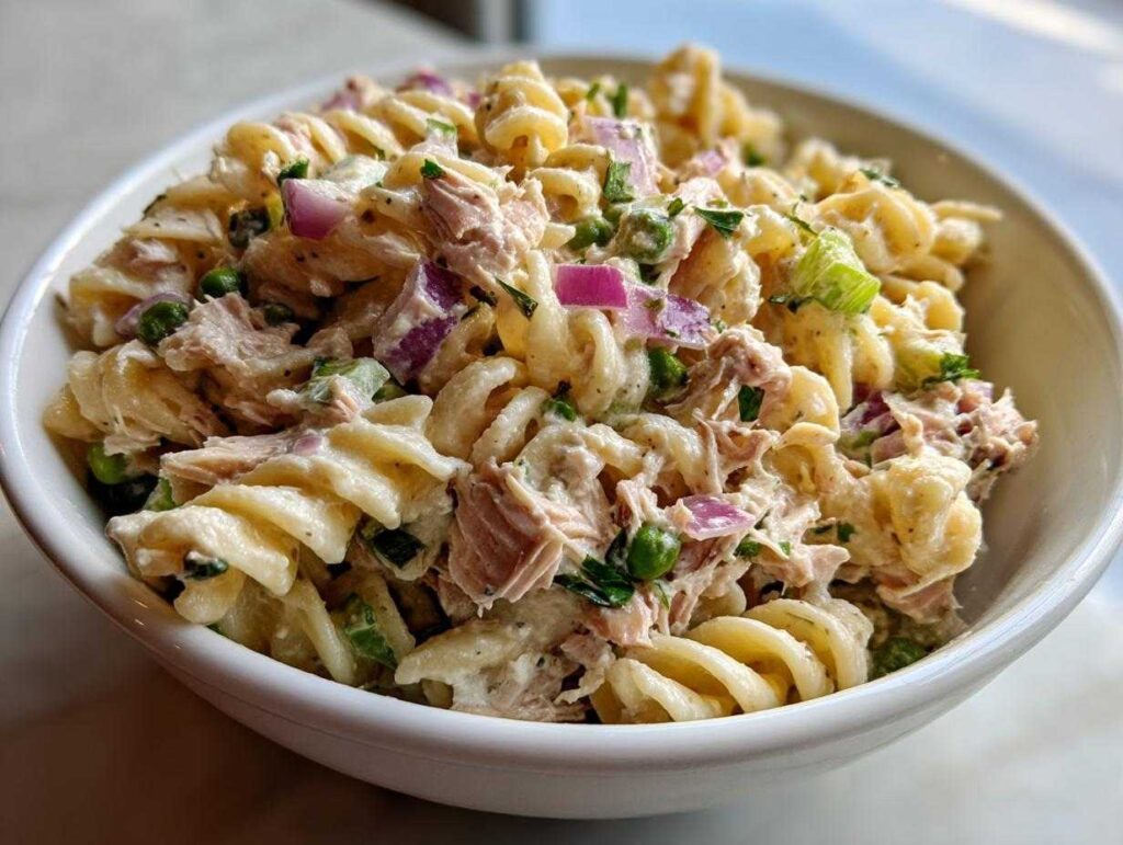 Easy Tuna Pasta Salad