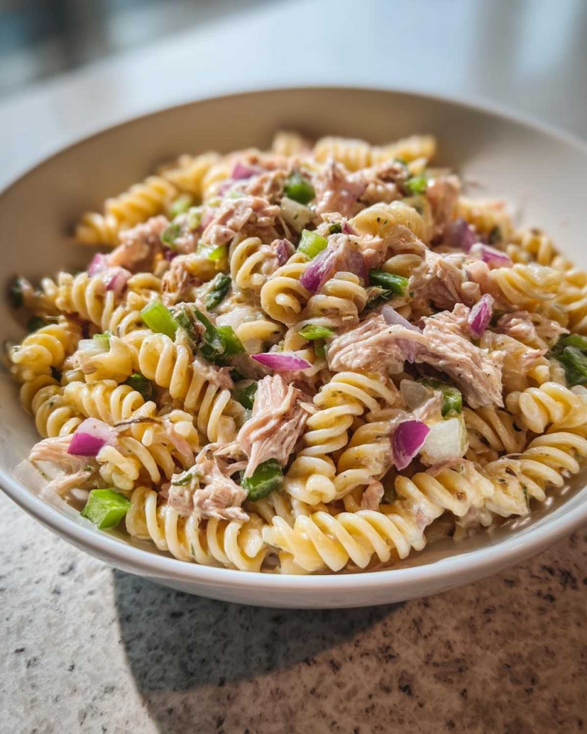 Easy Tuna Pasta Salad