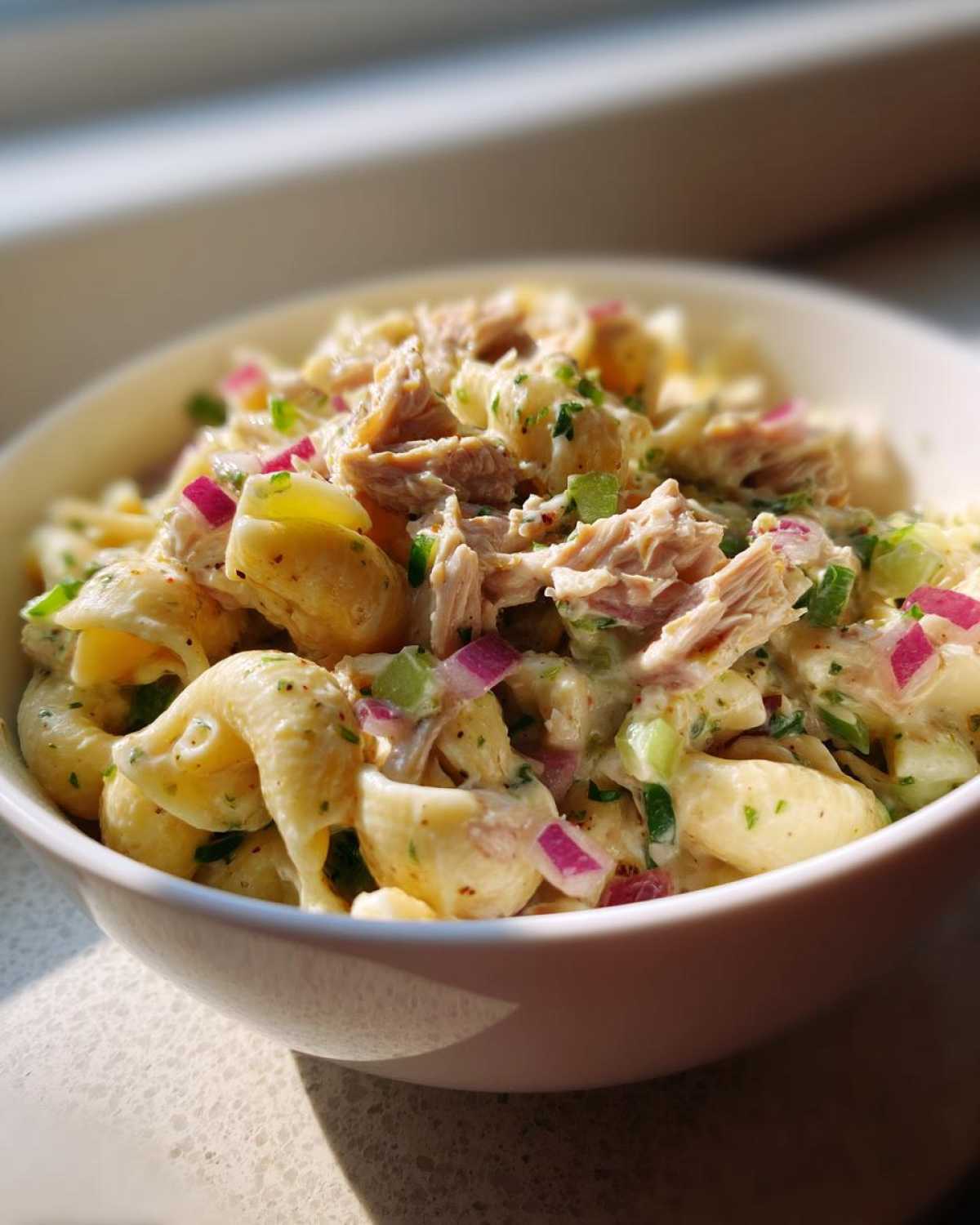 Easy Tuna Pasta Salad