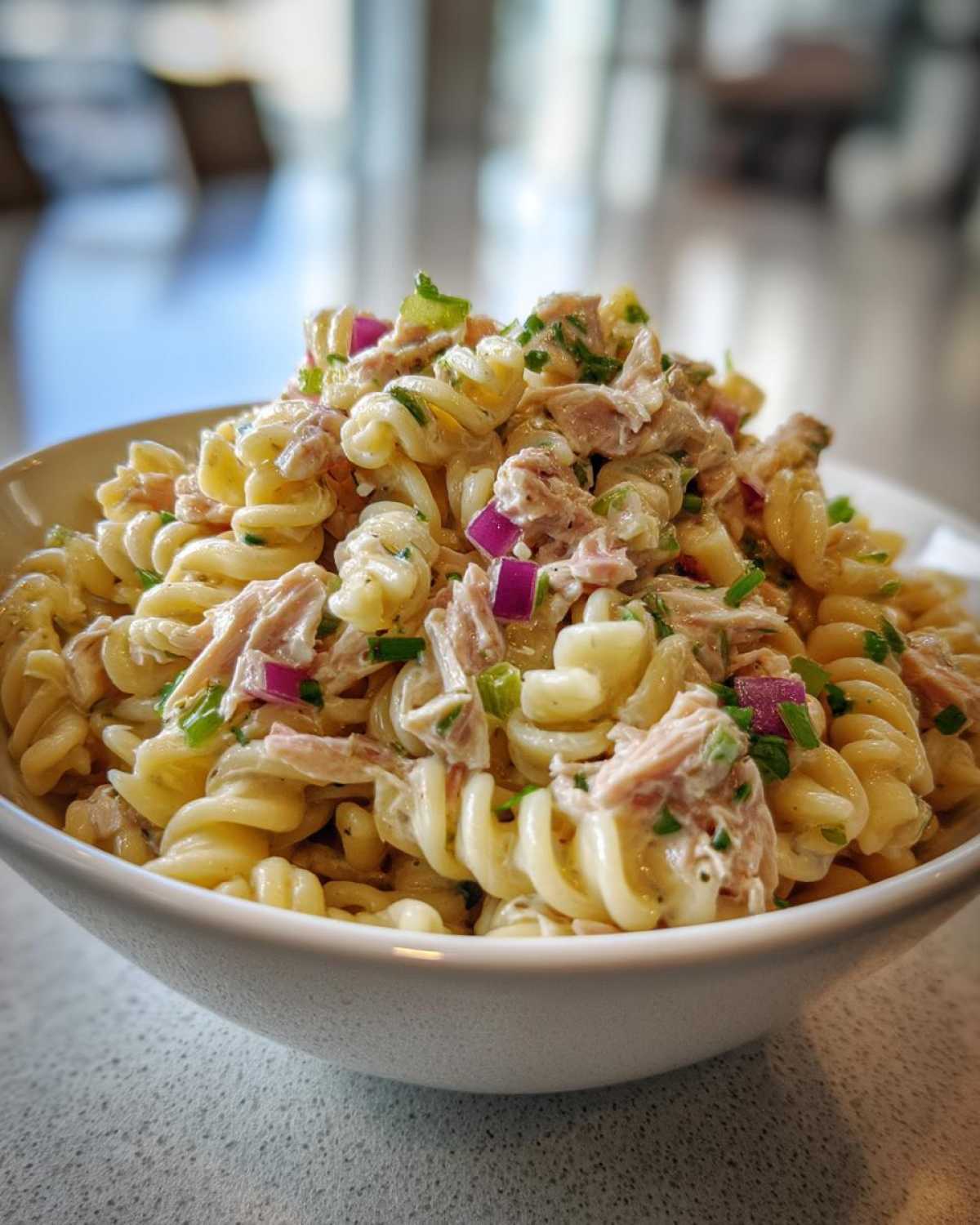 Easy Tuna Pasta Salad