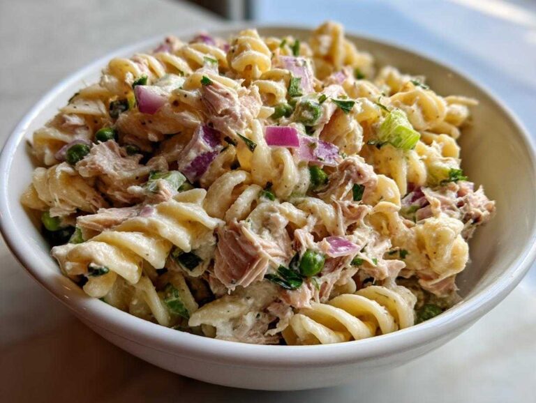 Easy Tuna Pasta Salad