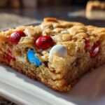 Fireworks Blondies