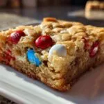 Fireworks Blondies