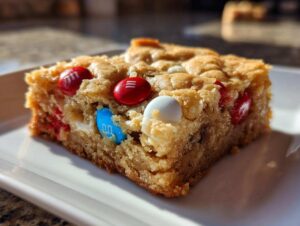 Fireworks Blondies