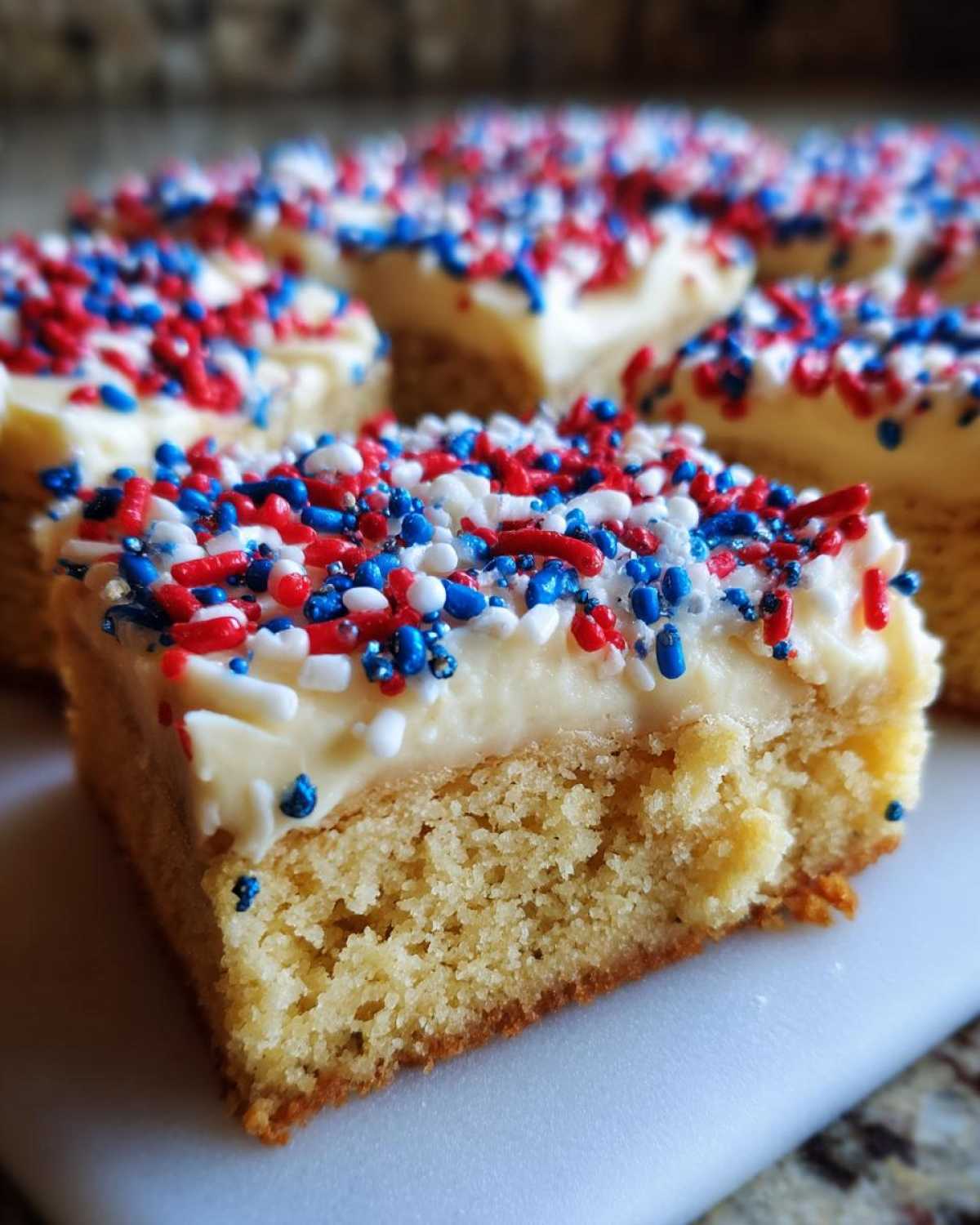 Fireworks Sugar Cookie Bars