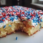 Fireworks Sugar Cookie Bars