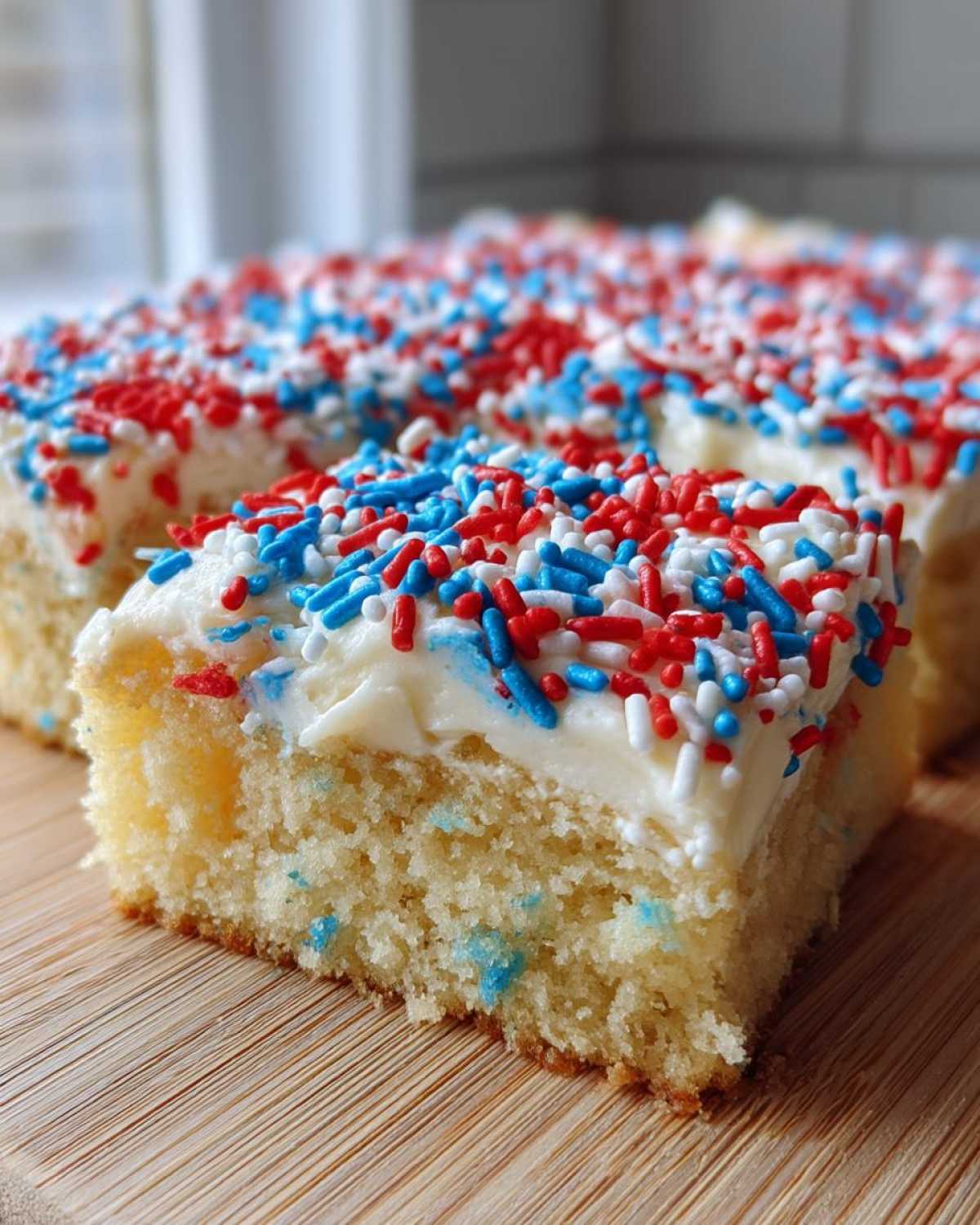 Fireworks Sugar Cookie Bars