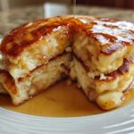 Fluffy Apple Pancakes