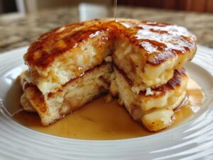 Fluffy Apple Pancakes