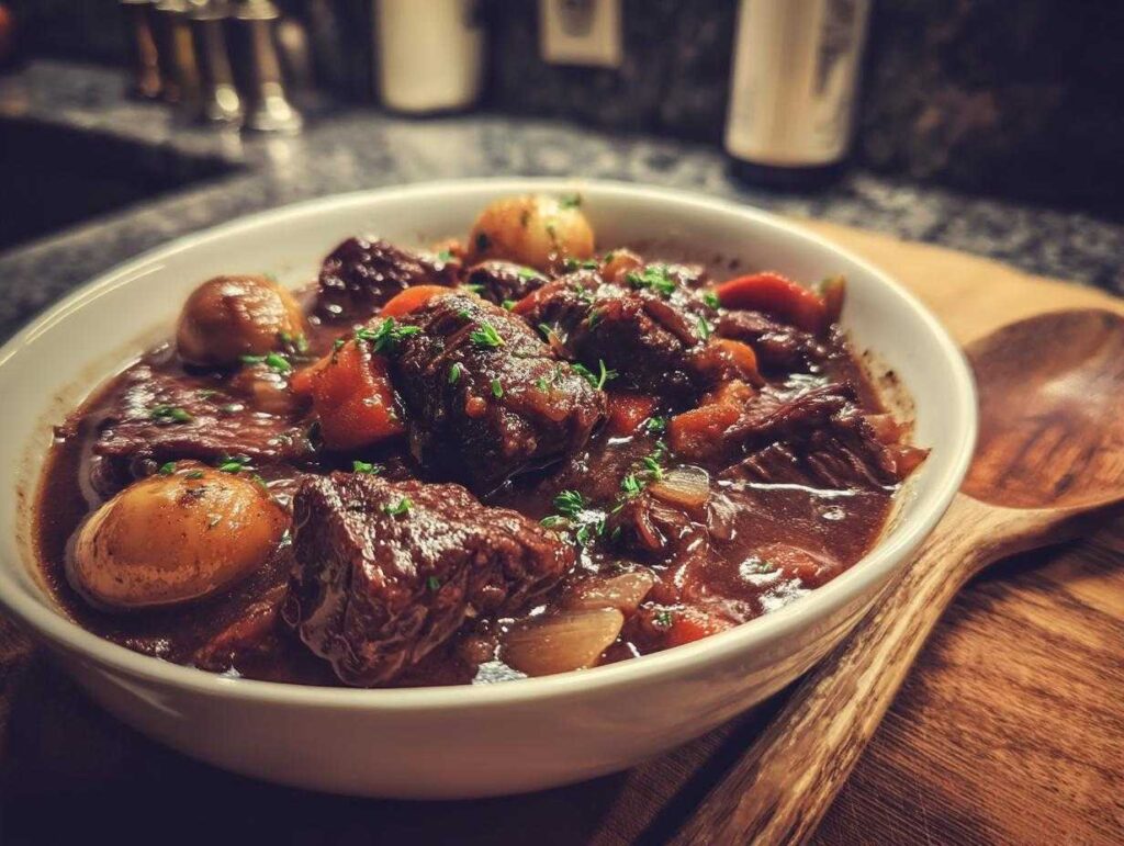 French Beef Bourguignon