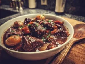 French Beef Bourguignon