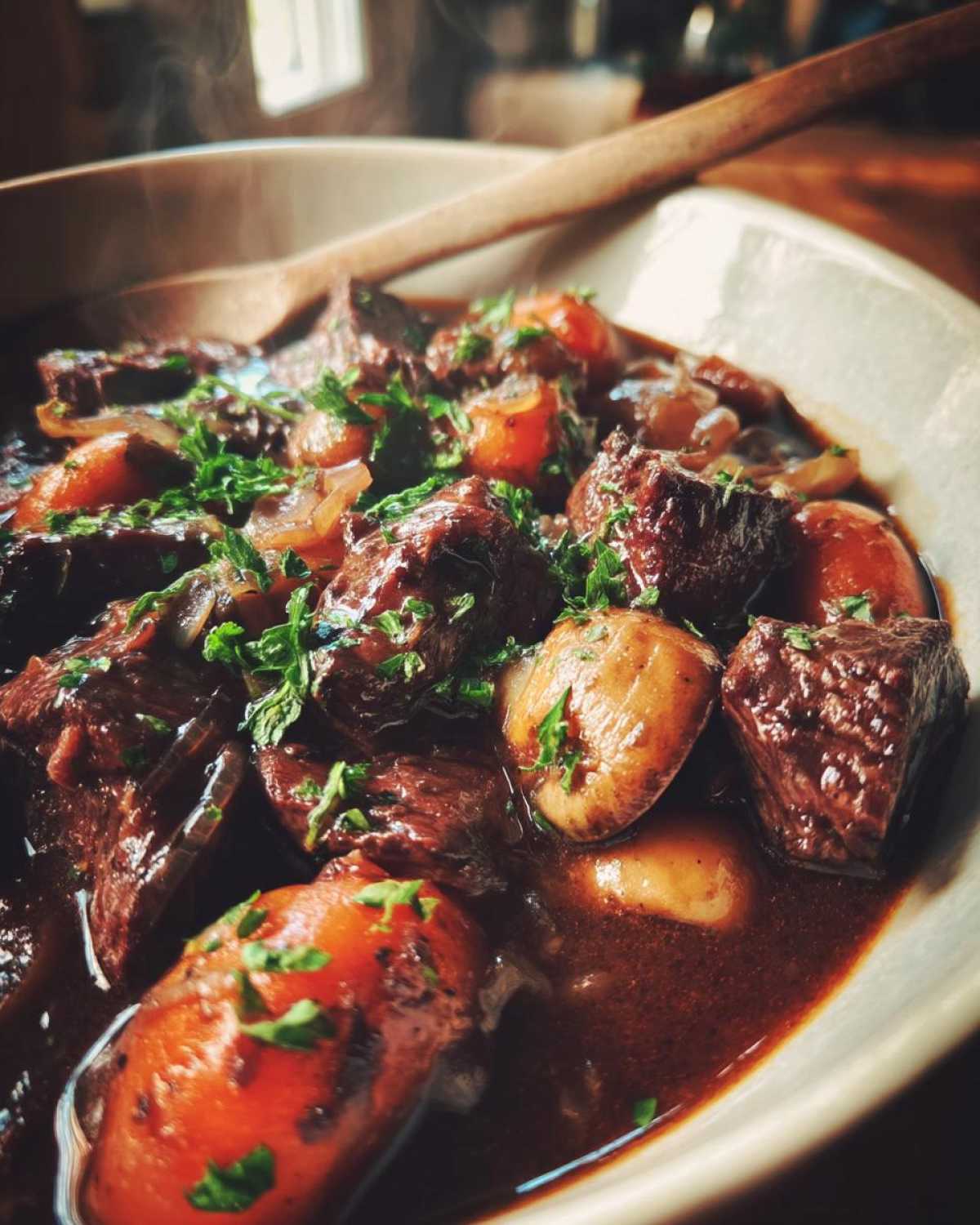 French Beef Bourguignon