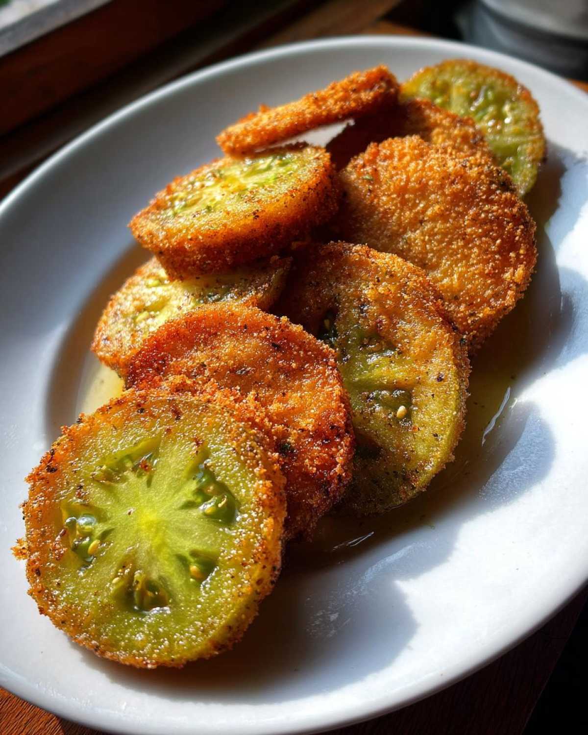 Fried Green Tomatoes