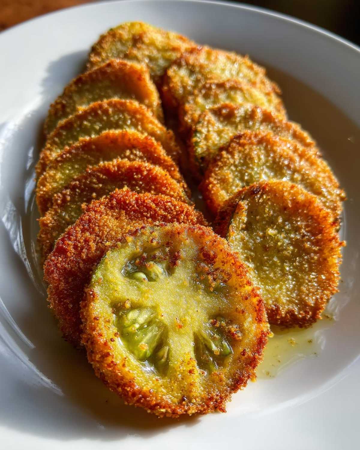 Fried Green Tomatoes