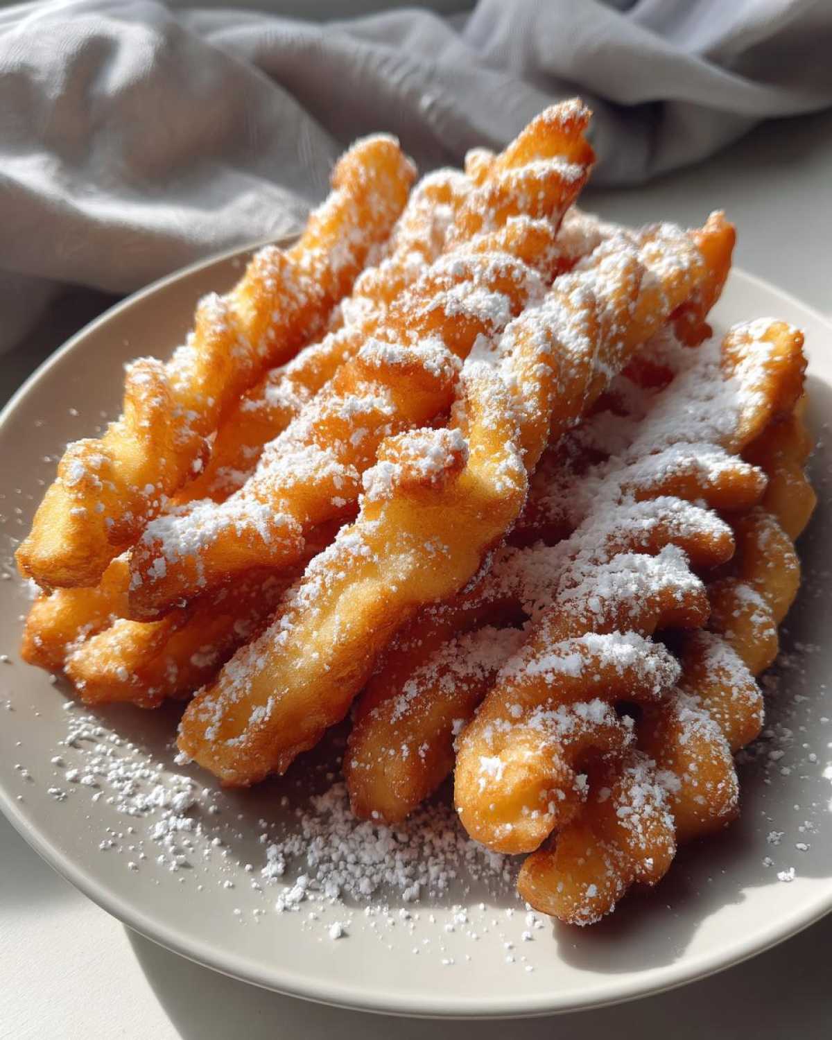 Funnel Cake Fries