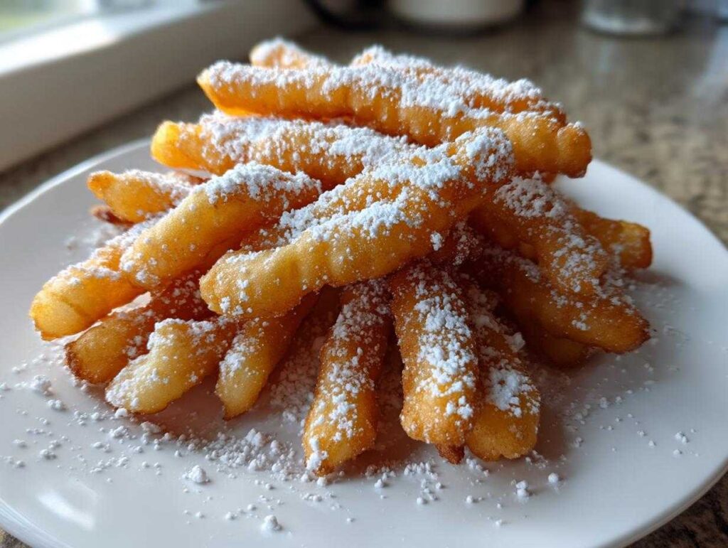 Funnel Cake Fries