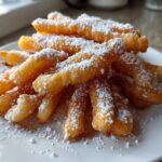 Funnel Cake Fries