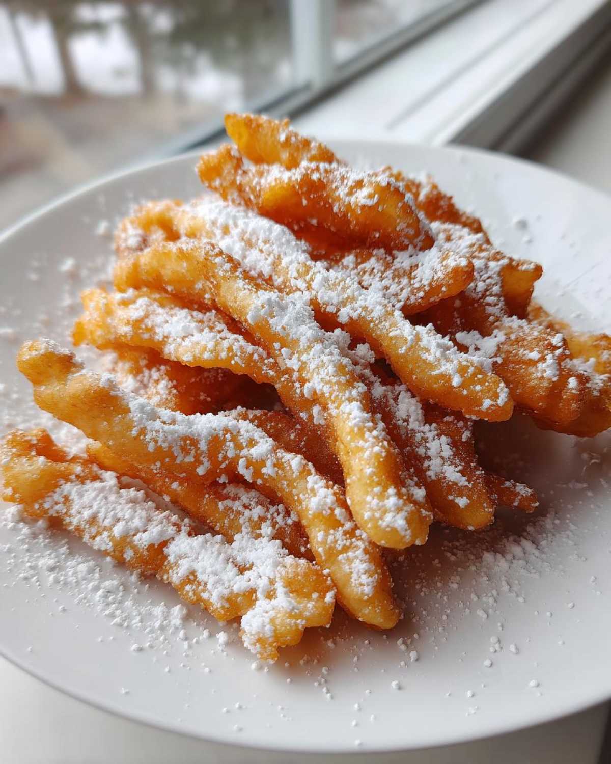 Funnel Cake Fries