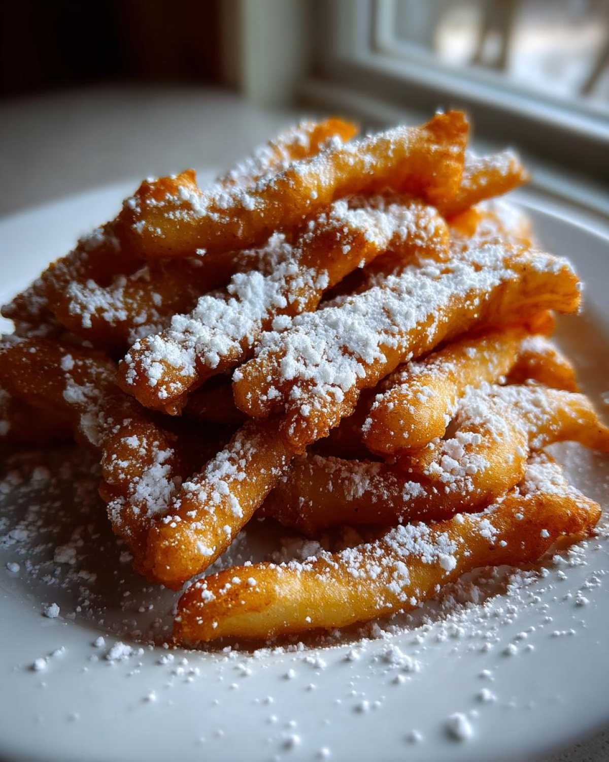 Funnel Cake Fries