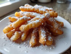 Funnel Cake Fries